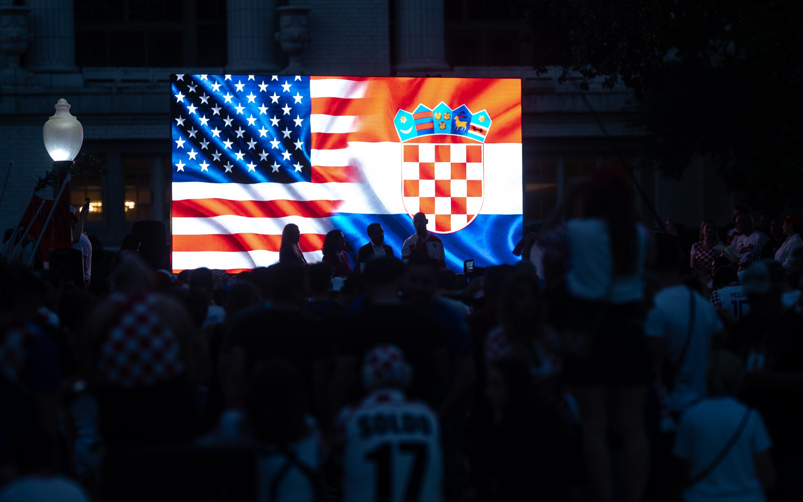 2026 World Cup Croatia Parade and Festival. (Courtesy Mike Brooks, Dallas Observer)