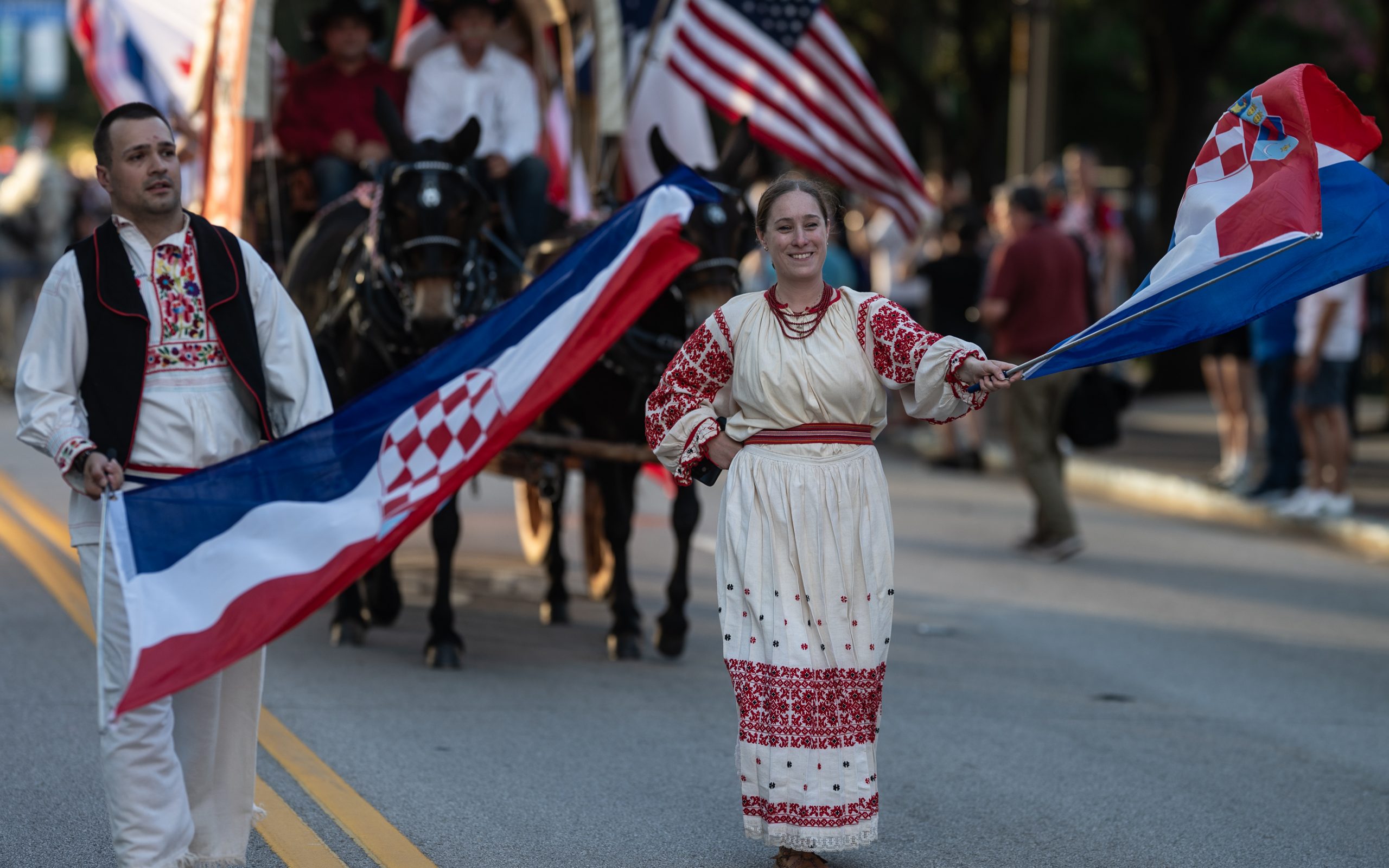 2026 World Cup Croatia Parade and Festival. (Courtesy Mike Brooks, Dallas Observer)