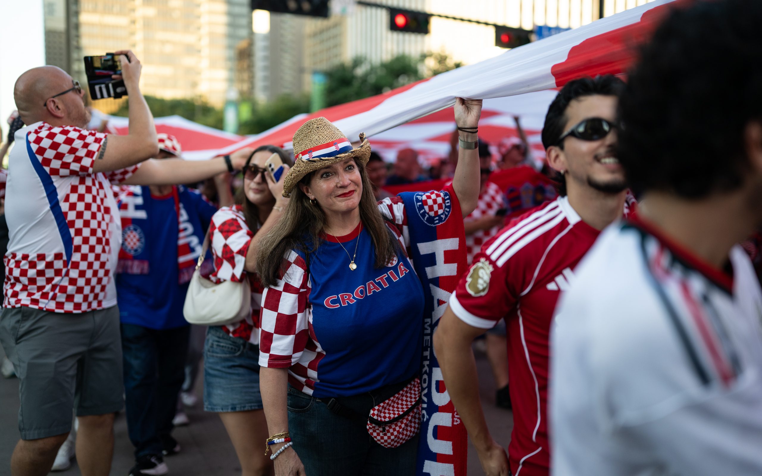 2026 World Cup Croatia Parade and Festival. (Courtesy Mike Brooks, Dallas Observer)