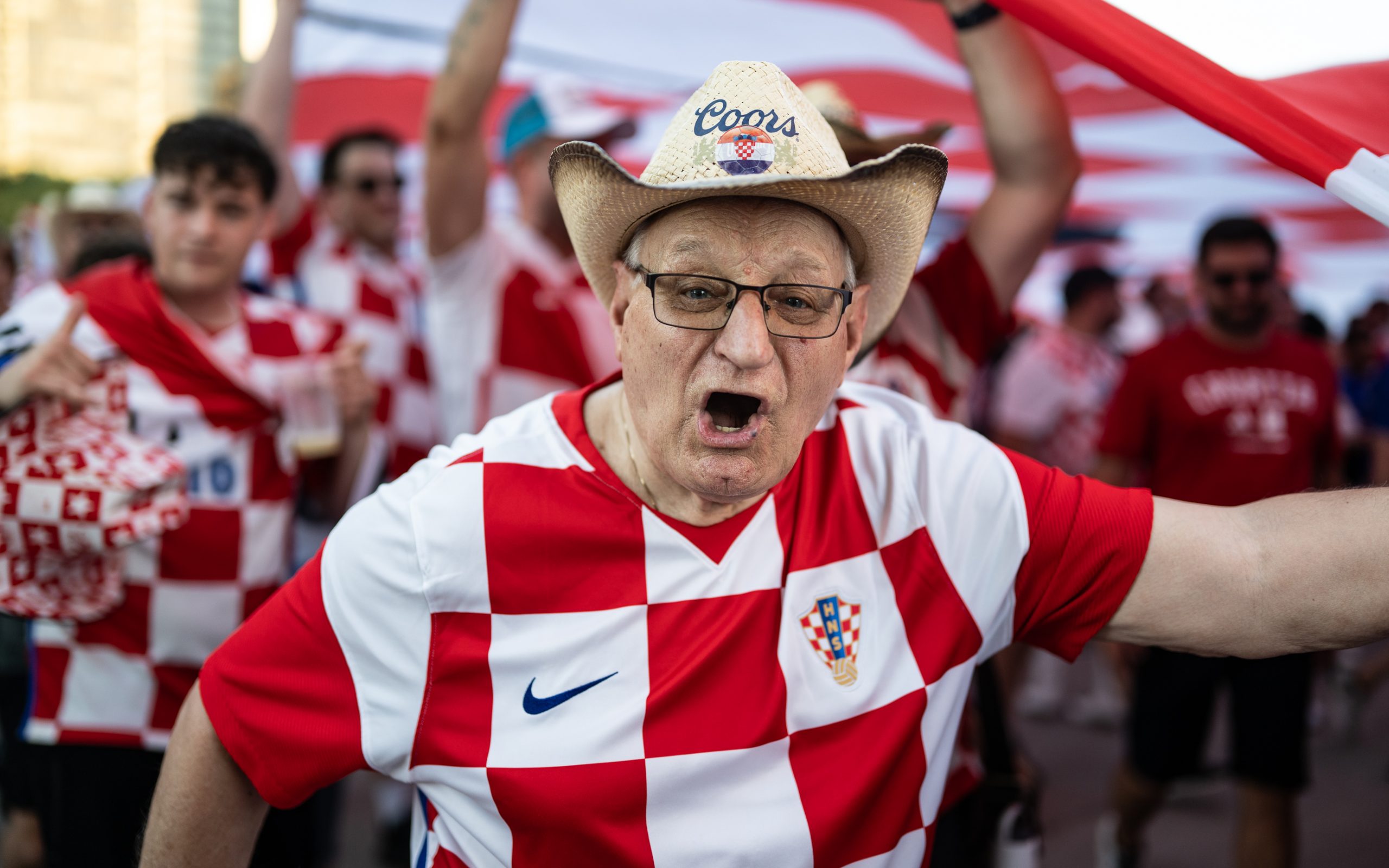 2026 World Cup Croatia Parade and Festival. (Courtesy Mike Brooks, Dallas Observer)