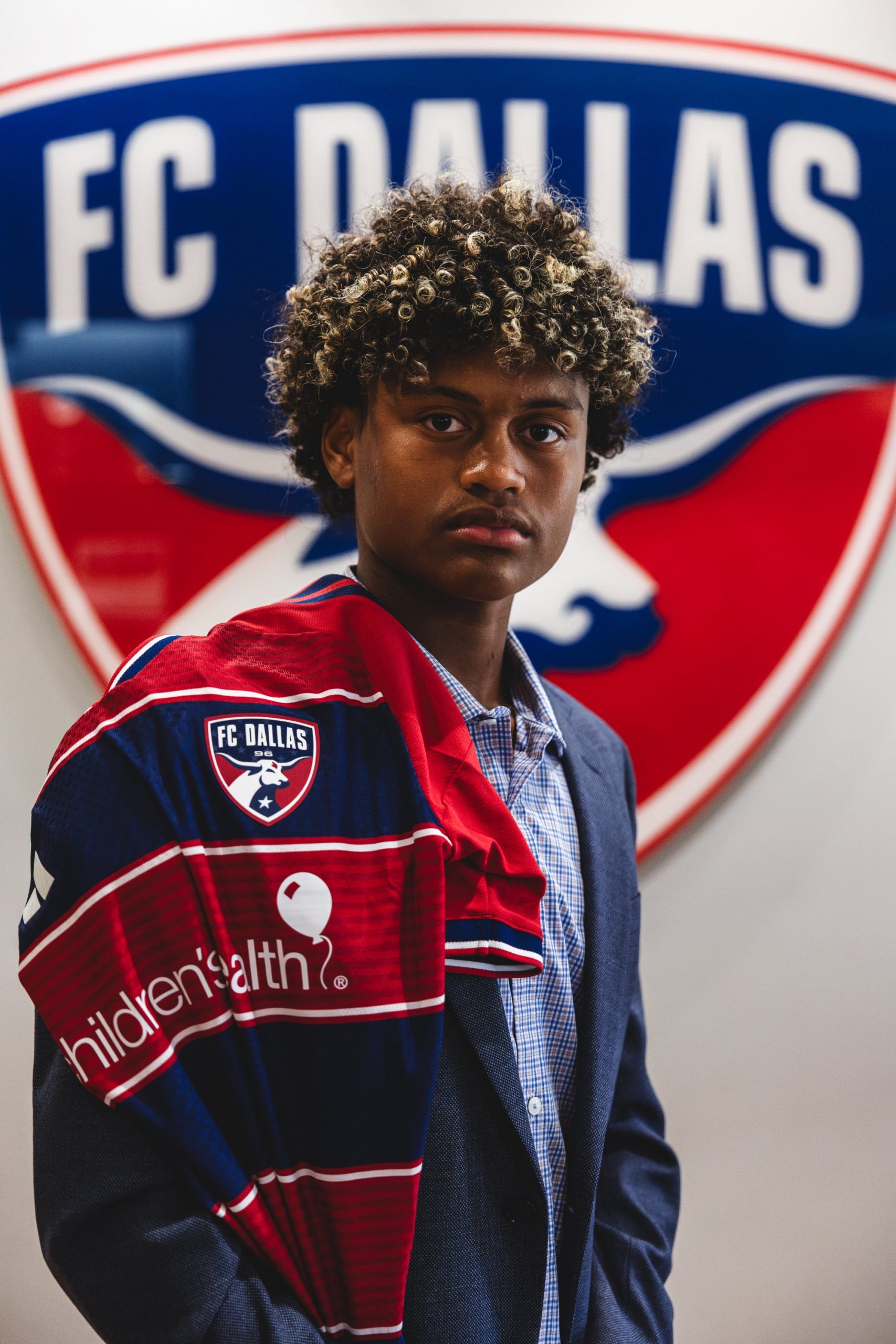 Benji Flowers signs a homegrown deal with FC Dallas, 2026. (Courtesy FC Dallas)