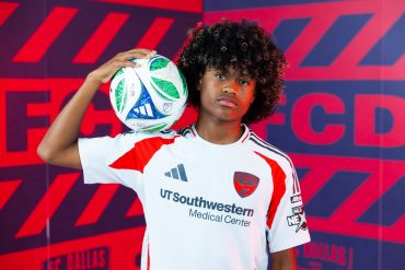 Benji Flowers, FC Dallas. (Courtesy FC Dallas)