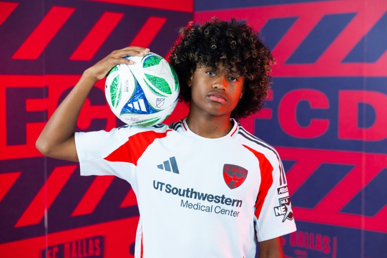 Benji Flowers, FC Dallas. (Courtesy FC Dallas)