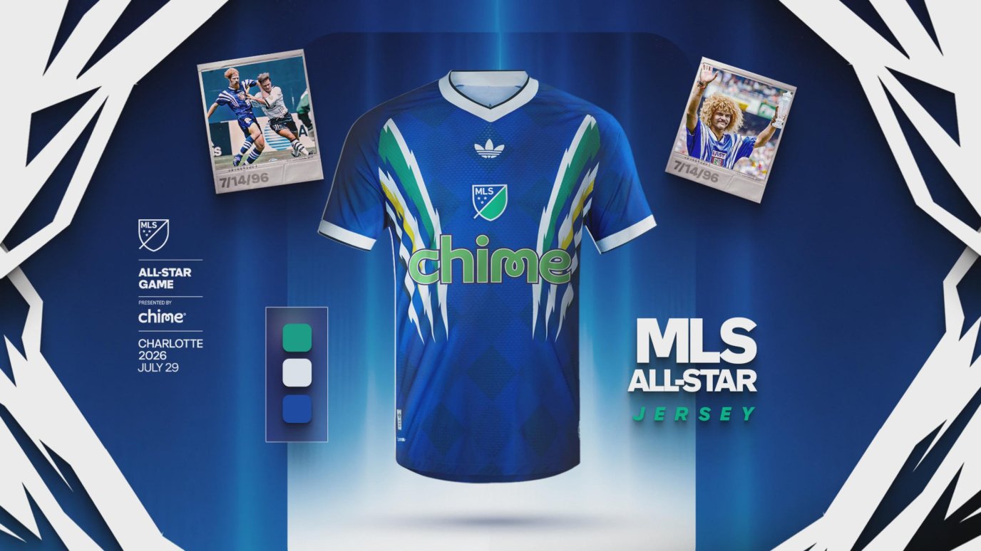 2026 MLS All-Star jersey. (Courtesy MLS)
