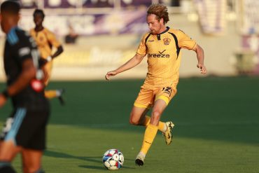 Clay Holstad, Rhode Island FC. (Courtesy Rhode Island FC)
