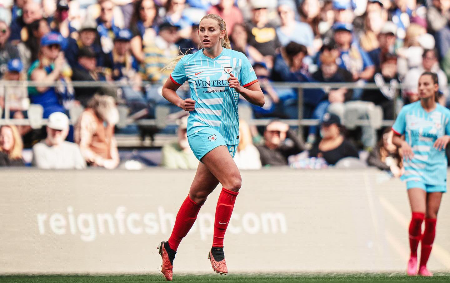 Ally Cook Chicago Red Stars. (Courtesy Chicago Red Stars)