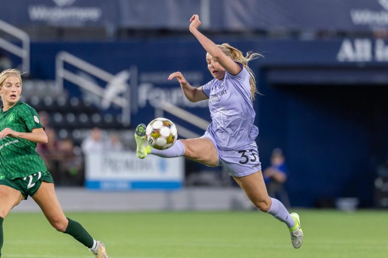 Ally Cook, Spokane Zephyr. (Courtesy Spokane Zephyr)