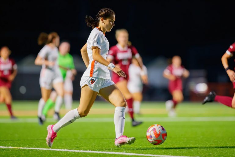 Drew Coomans, Princeton. (Courtesy Princeton Soccer)