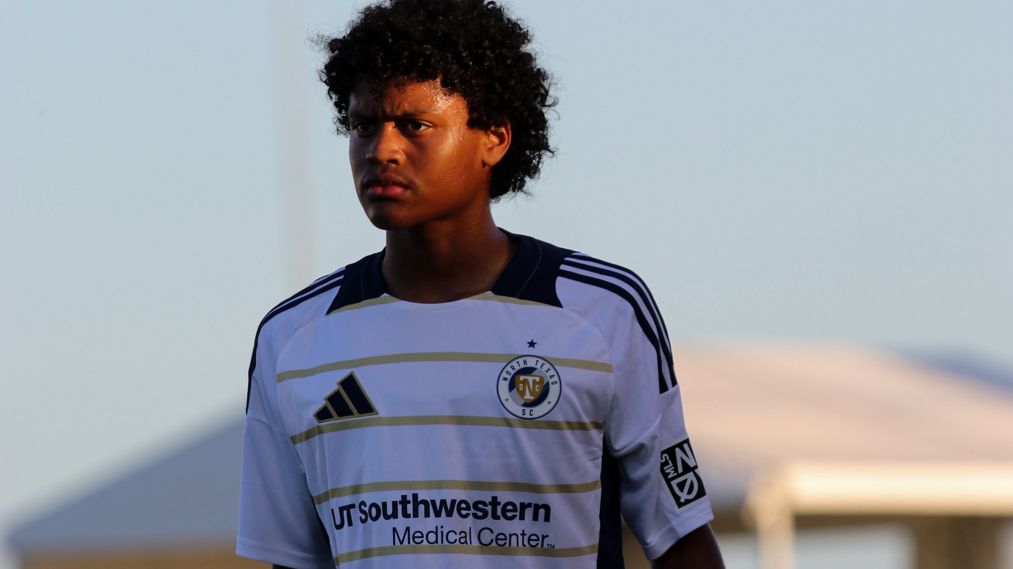 Benji Flowers with North Texas SC, 2026. (Courtesy FC Dallas)