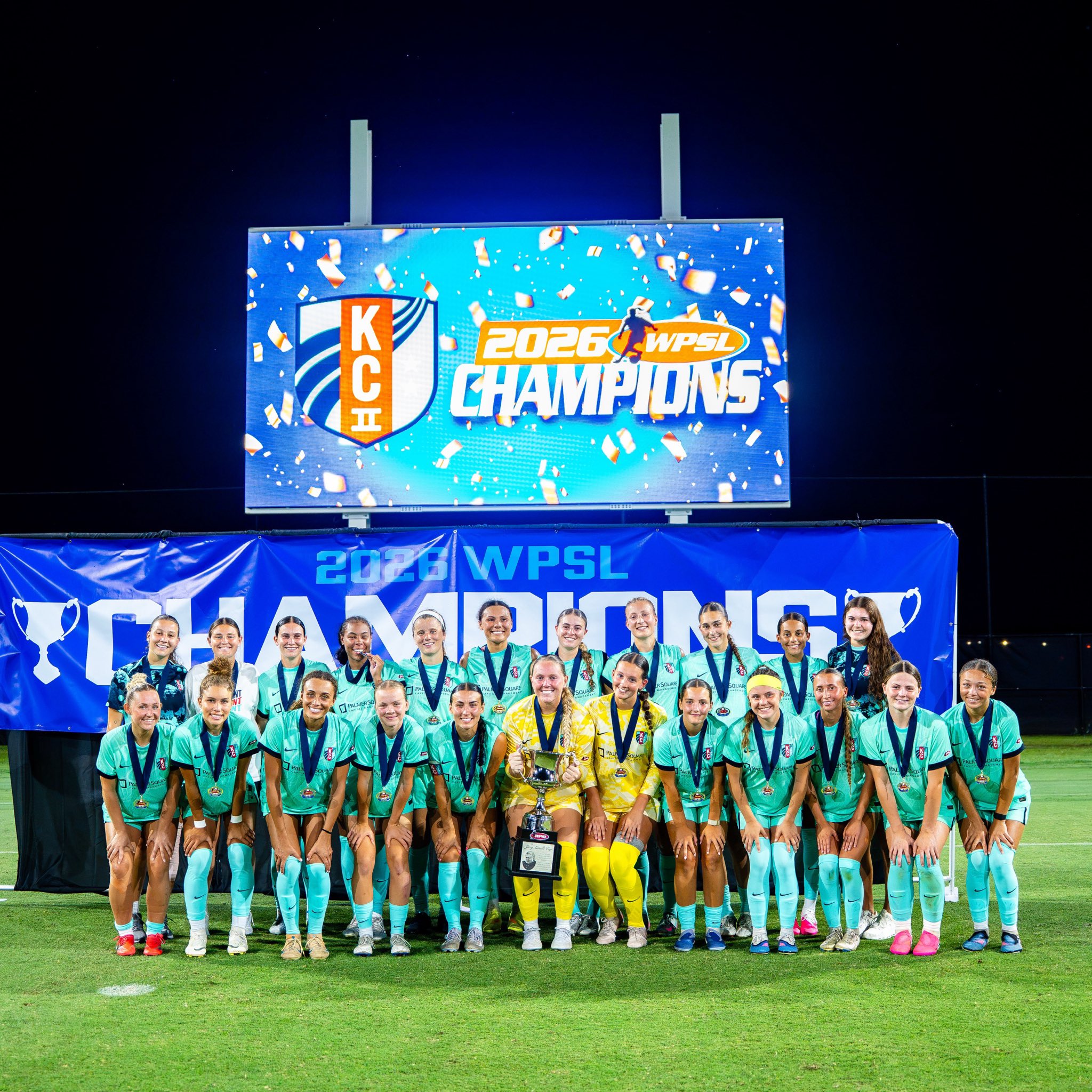2026 WPSL Champion KC Current II 
