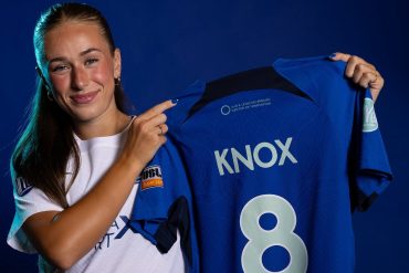 Felicia Knox sign with Fort Lauderdale United for the 2024-2025 season. (Courtesy Fort Lauderdale United)