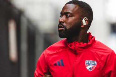 Shaq Moore. (Courtesy FC Dallas)