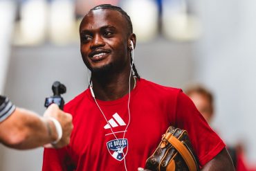 Santi Moreno. (Courtesy FC Dallas)