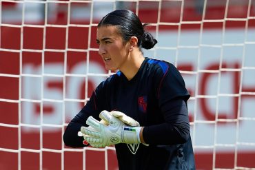 Neeku Purcell with US U23s. (Courtesy US Soccer)