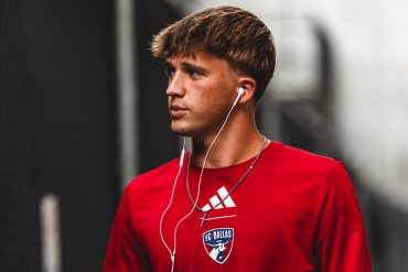 Caleb Swann. (Courtesy FC Dallas)
