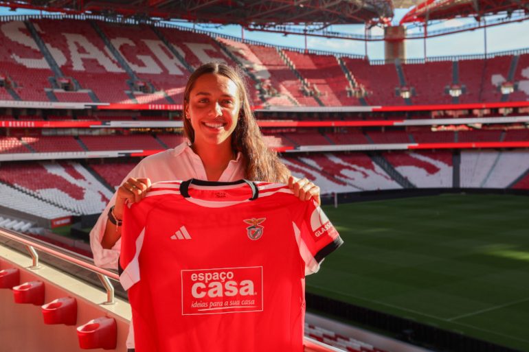Carissa Boackmann joined Benfica back in 2025.
