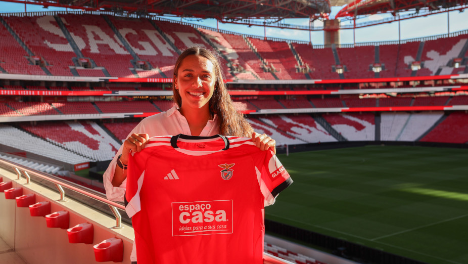 Carissa Boackmann joined Benfica back in 2025.