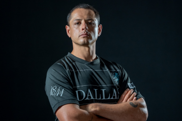 Javier "Chicharito" Hernández signs with Atletico Dallas. (Courtesy Atletico Dallas)