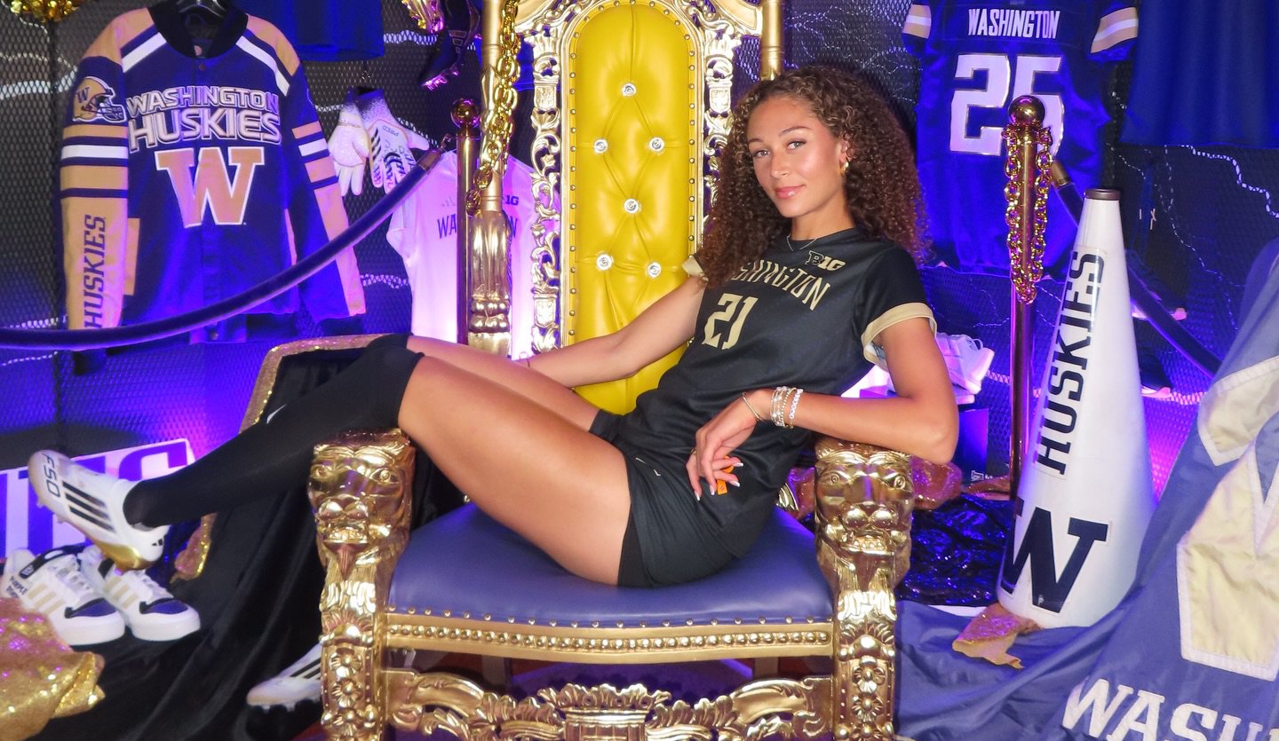 Kalea Eichenberger, University of Washington. (Courtesy U of Washington)