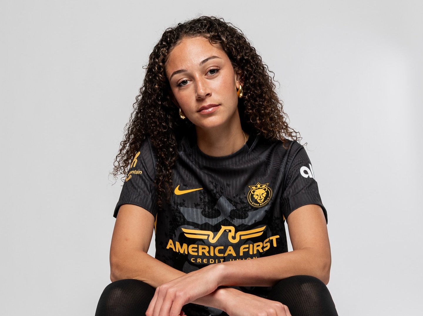 Kalea Eichenberger, Utah Royals. (Courtesy Utah Royals)