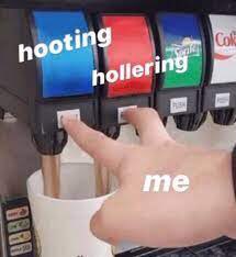 Hootinhollerin