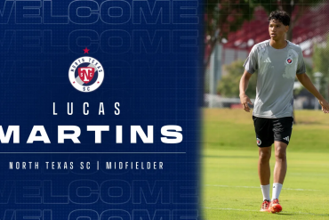 North Texas SC signs Brazilian Lucas Martins from São Caetano