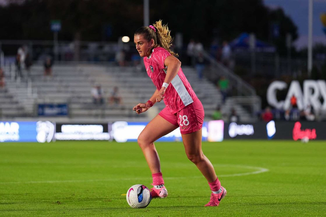 Heather MacNab, North Carolina Courage, 2025. (Courtesy North Carolina Courage)