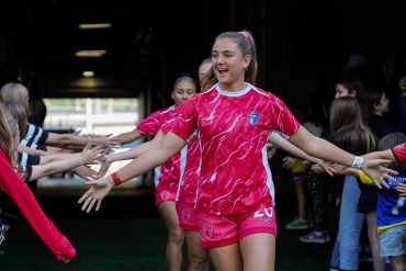 Heather MacNab, North Carolina Courage, 2025. (Courtesy North Carolina Courage)
