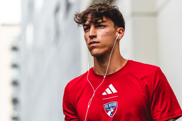 Petar Musa. (Courtesy FC Dallas)
