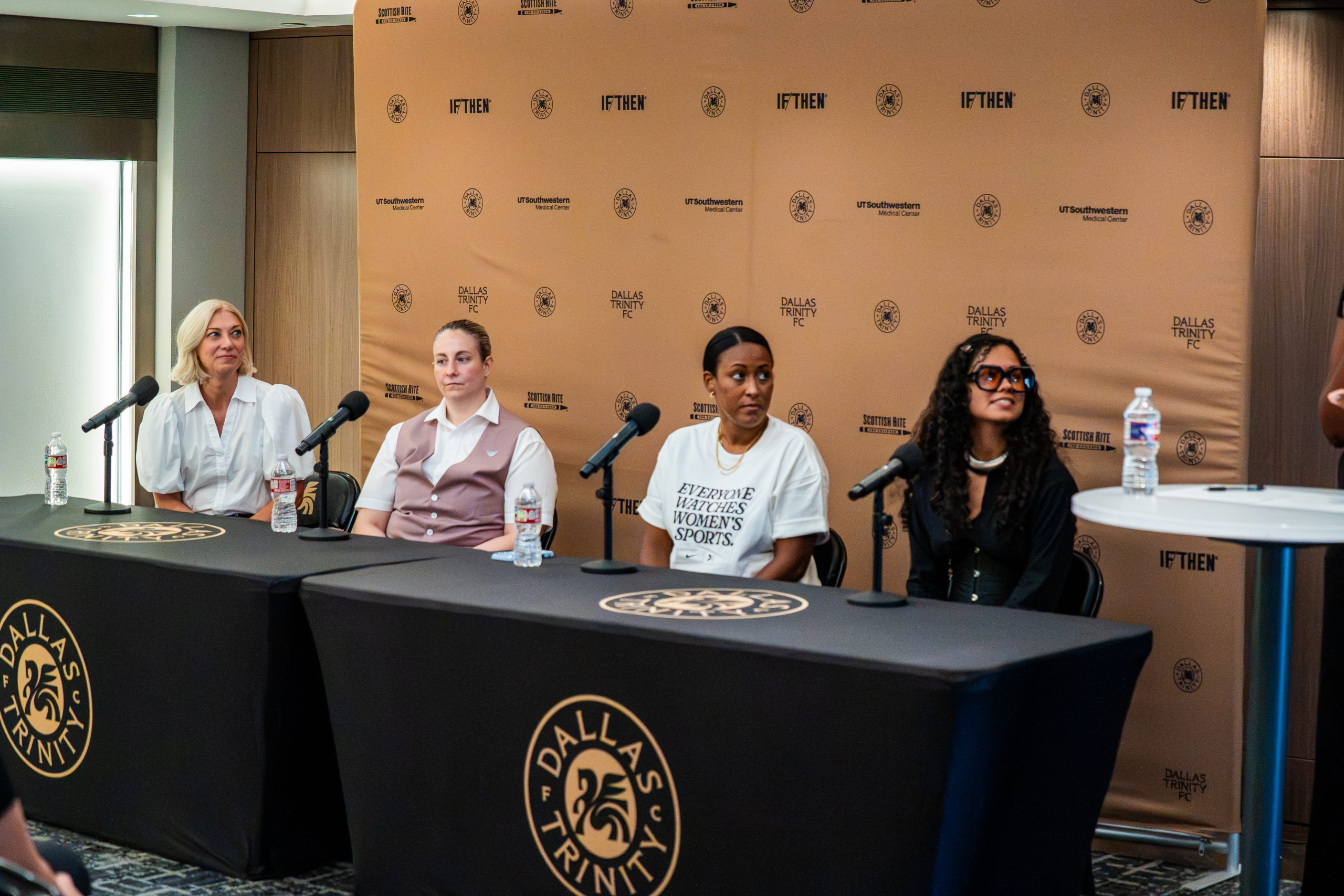 Dallas Trinity hosts Women in Sports night panel at The Cotton Bowl (Photo courtesy Dallas Trinity FC)