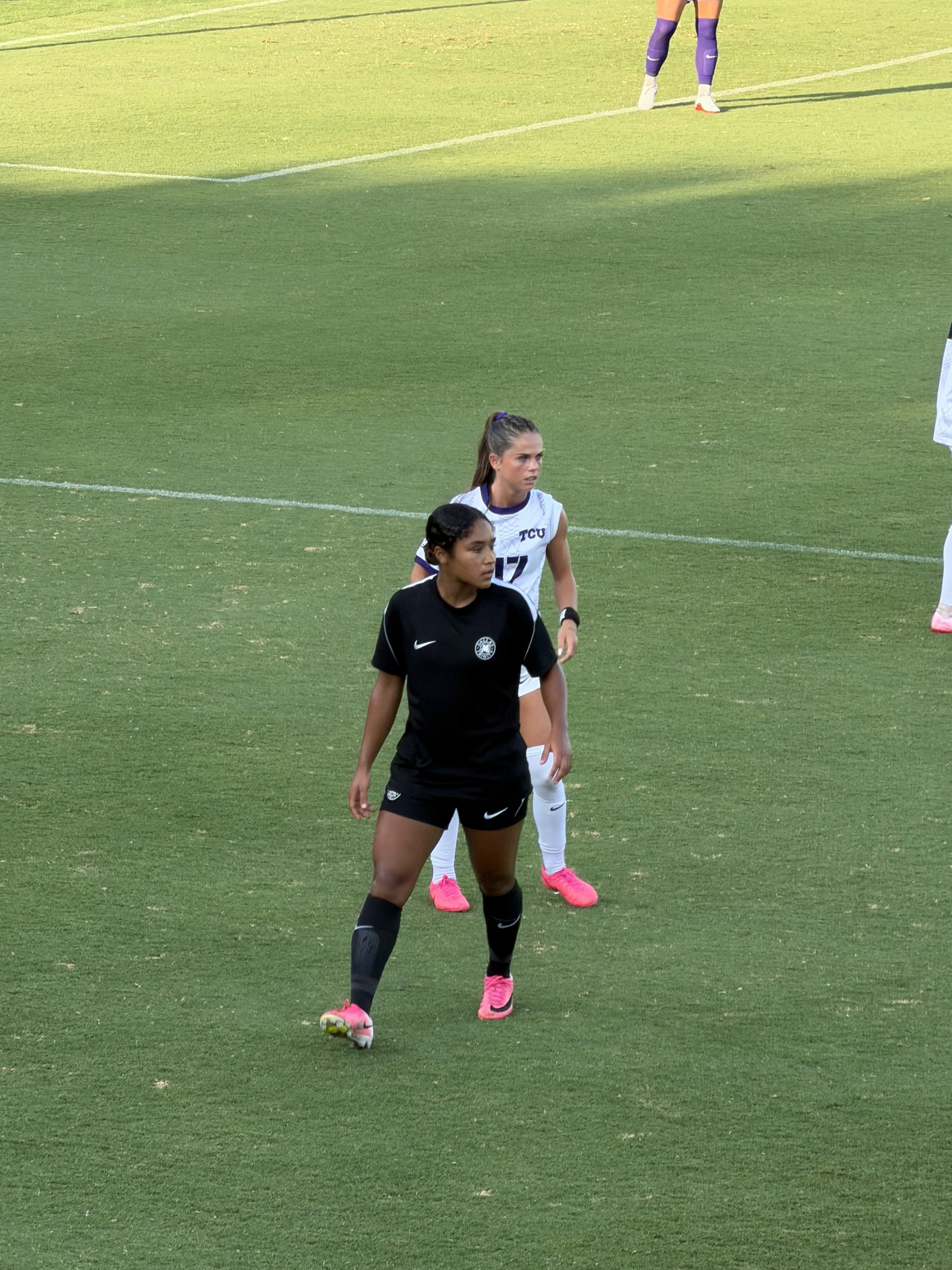 TCU vs Dallas Trinity FC - August 8, 2026 -Garvey-Rosenthal Soccer Stadium (Photo: Dennis McGowan)