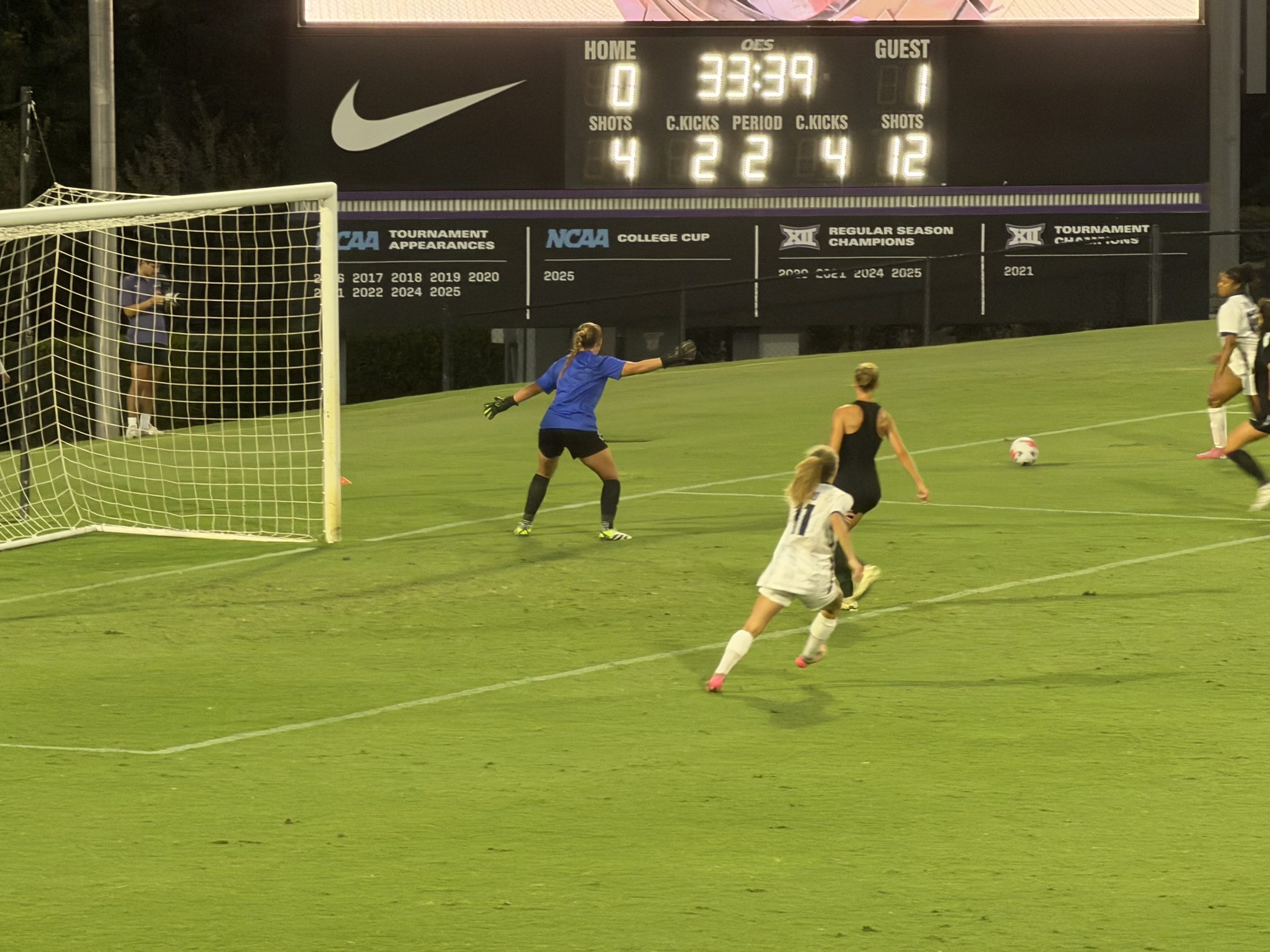 TCU vs Dallas Trinity FC - August 8, 2026 -Garvey-Rosenthal Soccer Stadium (Photo: Dennis McGowan)