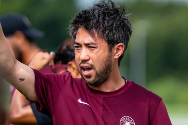 Lee Nguyen. (Courtesy Dallas Trinity)