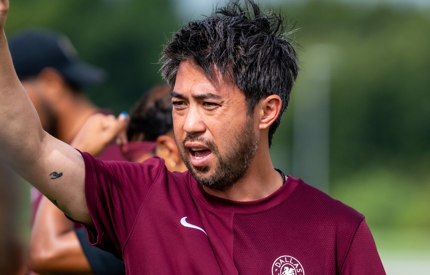 Lee Nguyen. (Courtesy Dallas Trinity)