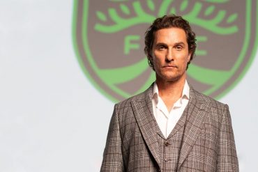 Matthew McConaughey, Austin FC.