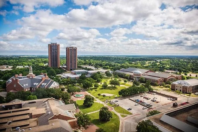 Texas Woman's University (via TWU)