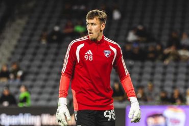 Eryk Dymora. (Courtesy North Texas SC)