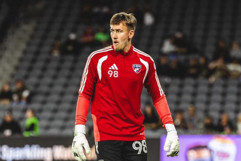 Eryk Dymora. (Courtesy North Texas SC)