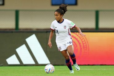Onyeka Gamero. (Courtesy US Soccer)
