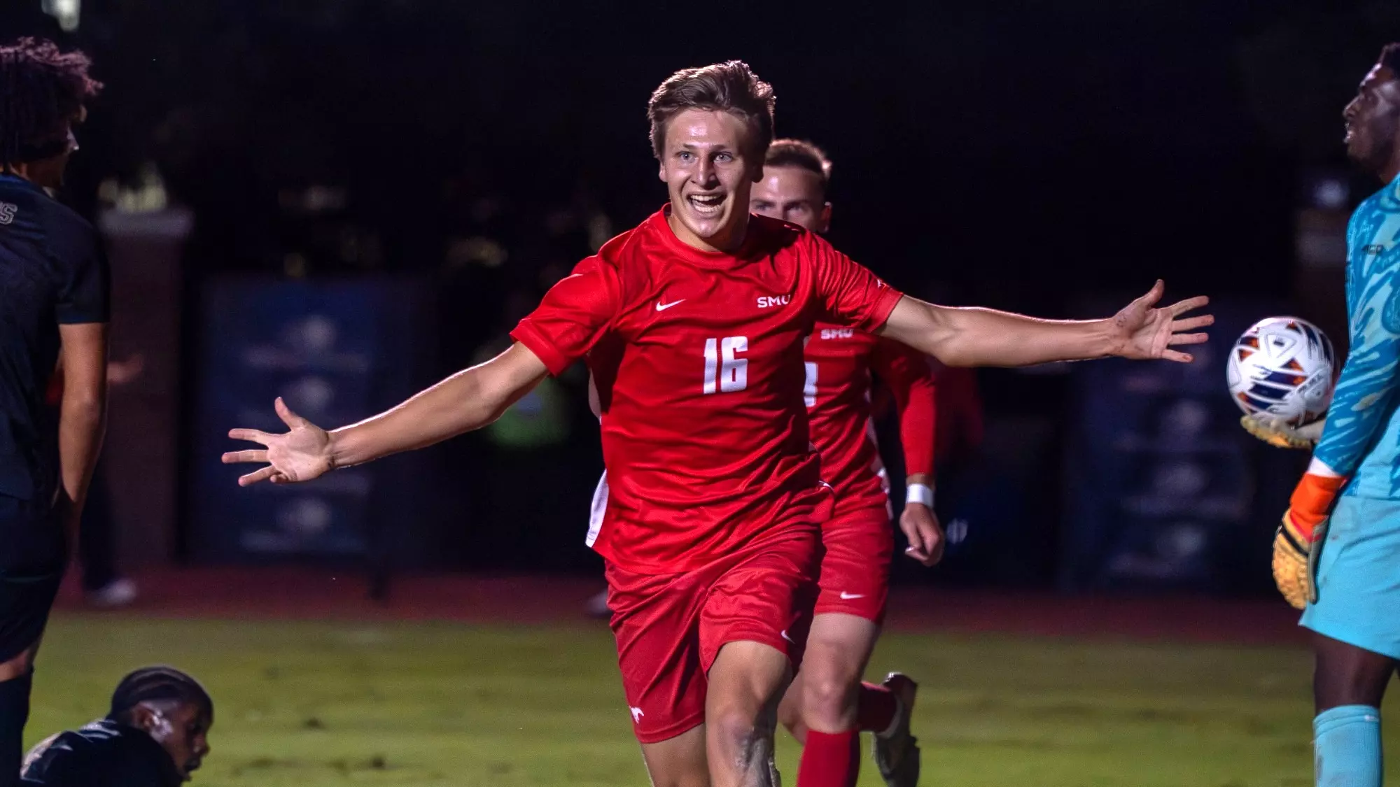 Landon Hickam, SMU. (Courtesy SMU)