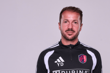 Yoann Damet, who might last the whole season (Courtesy: St. Louis City SC)