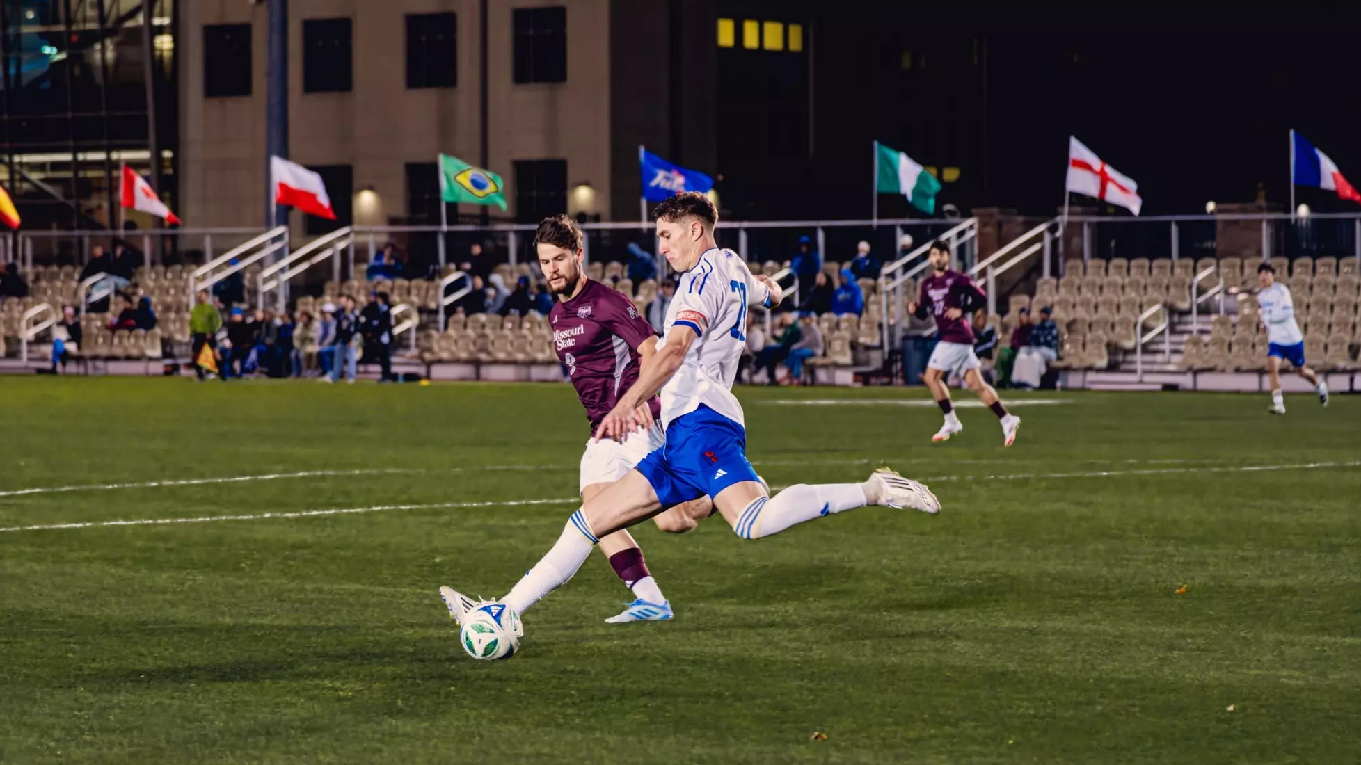Luke Adams, Tulsa. (Courtesy Tulsa)