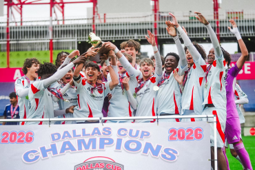 FC Dallas 2009s win Dallas Cup 2026. (Courtesy Jose Negrete, Dallas Cup)
