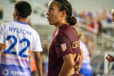 Sofia Cedeño - Carolina Ascent at Dallas Trinity (August 22, 2026 - Photo Courtesy Dallas Trinity FC)