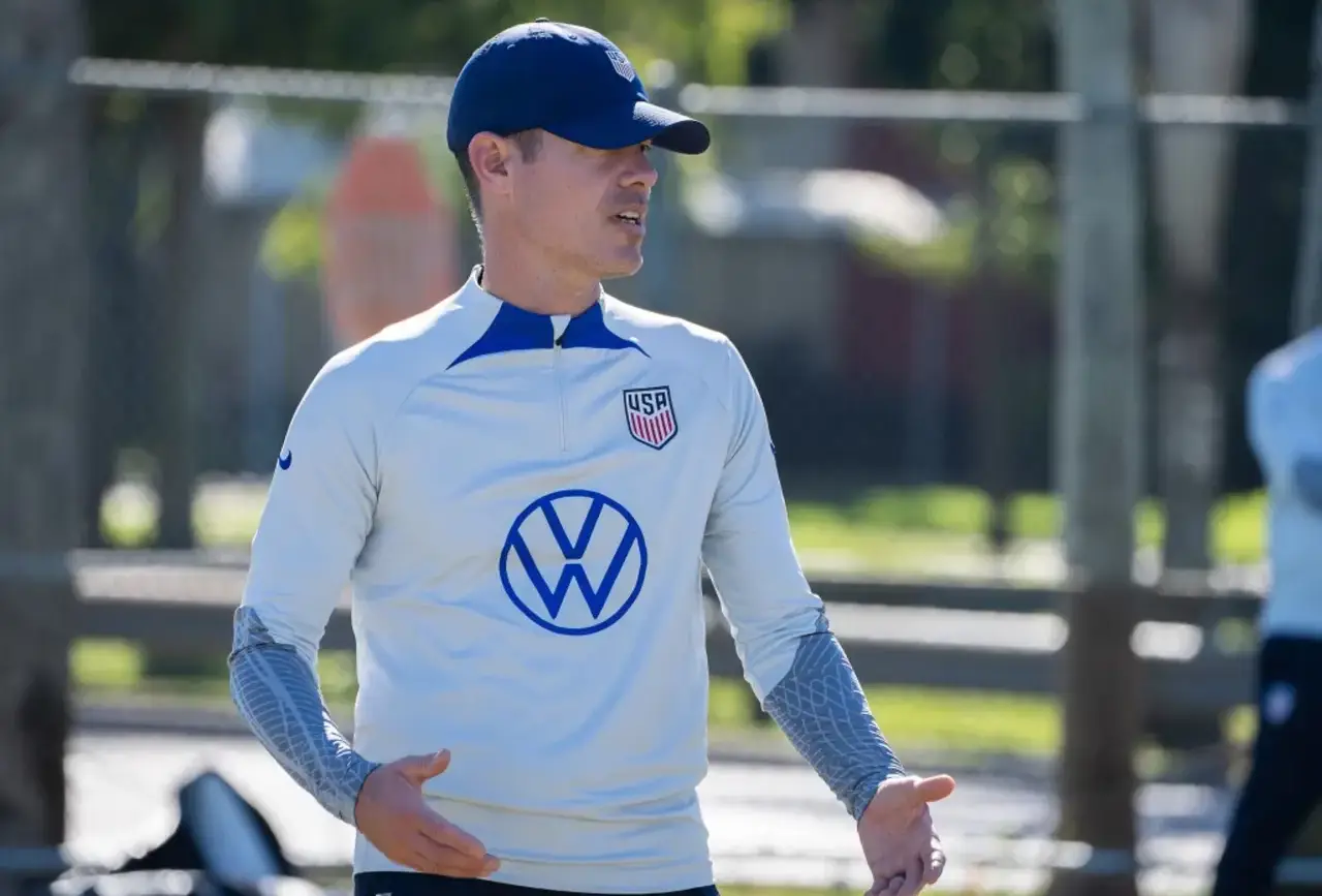 Alex Aldaz. (Courtesy US Soccer)
