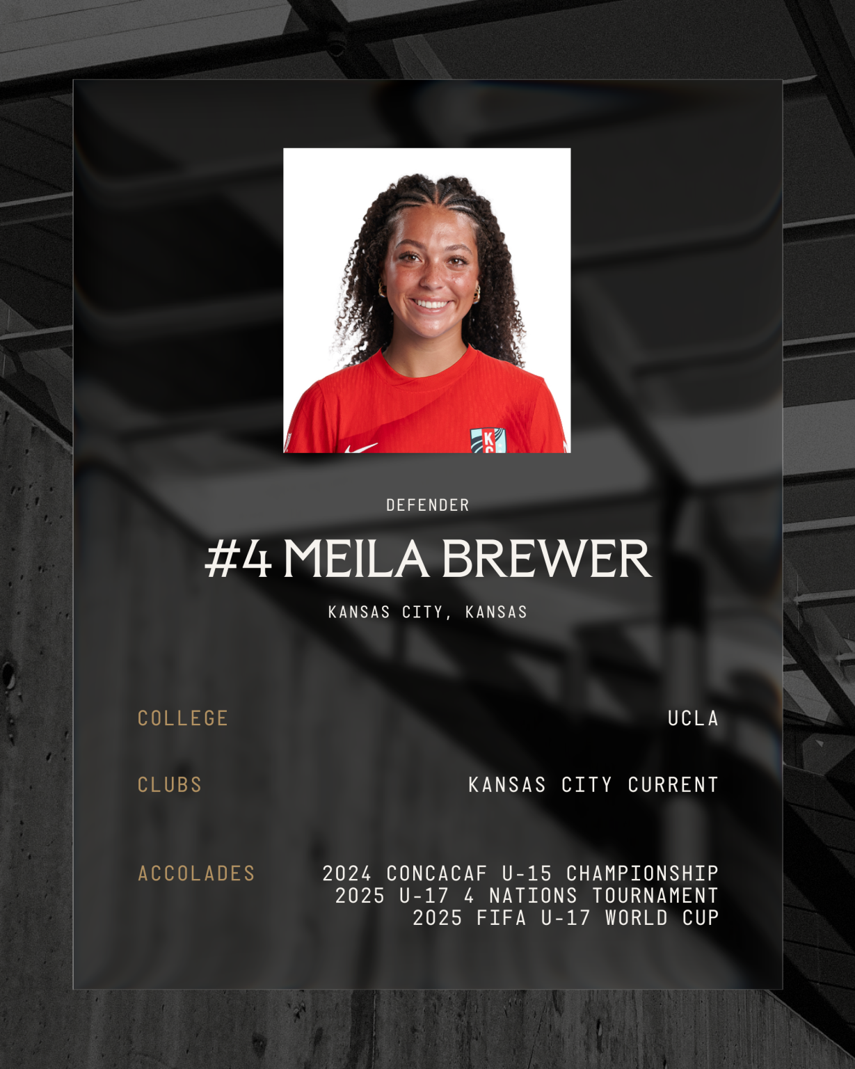 DTFC New Player 4 Meila Brewer