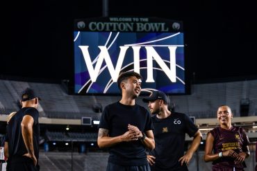 Lee Nguyen earns his first career victory as a head coach - Brooklyn FC at Dallas Trinity (Sept. 5 2026, Photo: Anna Dolmany Courtesy: Dallas Trinity FC)