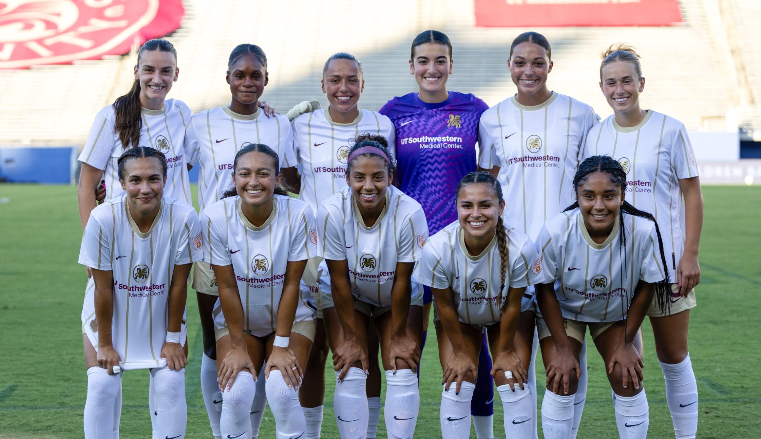 The Dallas Trinity XI to take on DC Power, September 13, 2026. (Beth Spicer, 3rd Degree)
