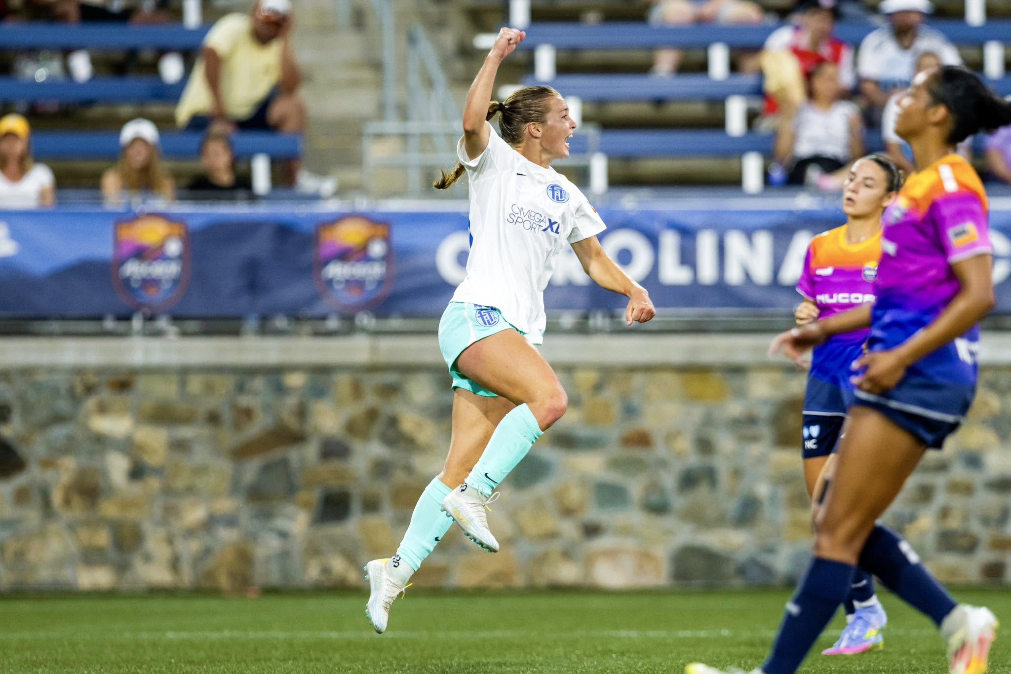 Kiera Locklear revives Ft. Lauderdale's championship hopes (June 11, 2025 Courtesy: Gainbridge Super League on Facebook)