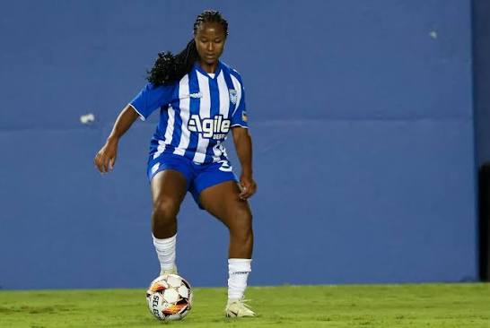 DC Power's leading scorer Loza Abera (via Instagram @lozaabera10)